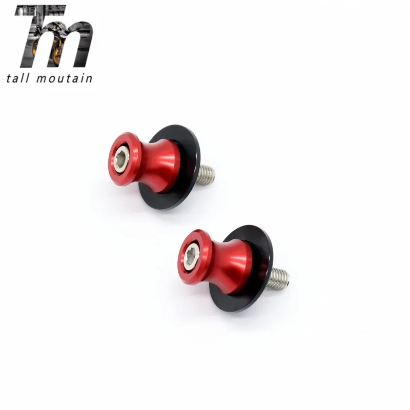 Катушки Swingarm слайдер для RC 125/200/390 DUKE 125/200/250/390 аксессуары мотоциклов
