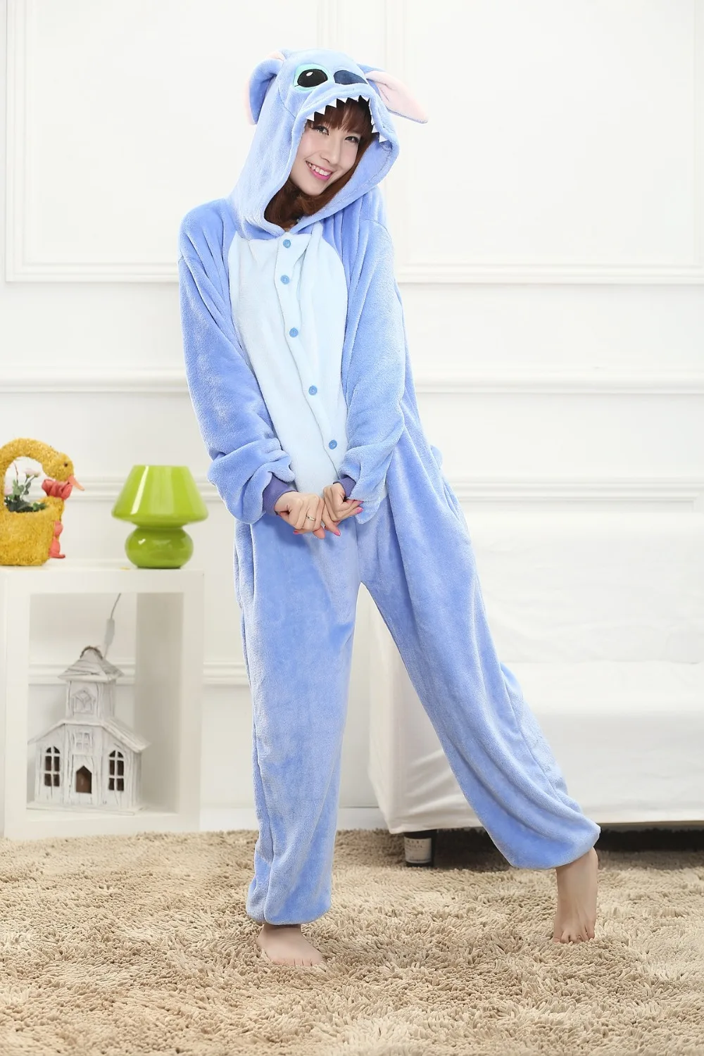 Женские пижамные комплекты кигуруми с единорогом фланелевые пижам милыми