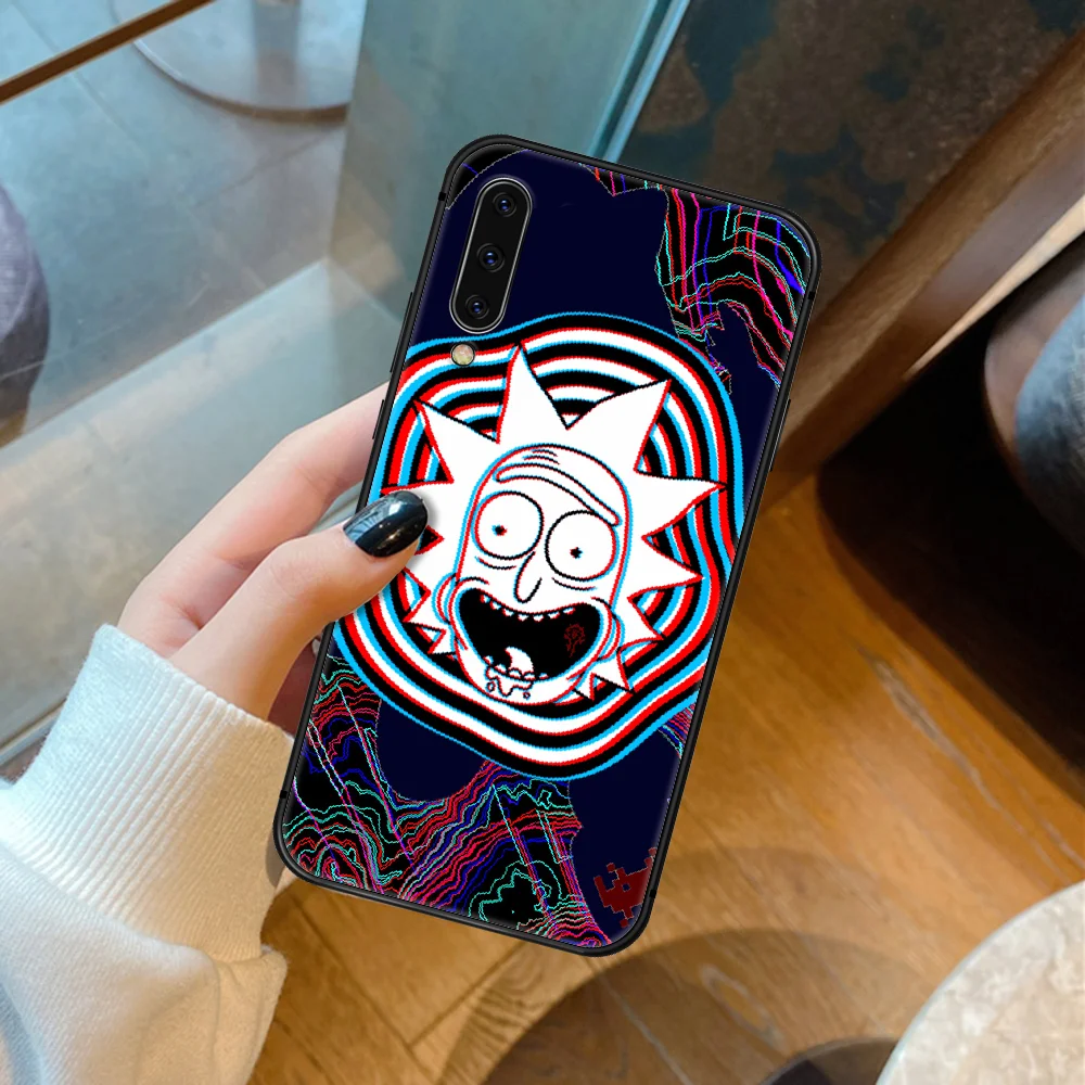 

Ricks or Mortys Cartoon Trend Phone Case Cover For Samsung Galaxy A7 9 8 10 20 20e 21 S 30 30S 31 41 50 50S 51 70 71 91 black