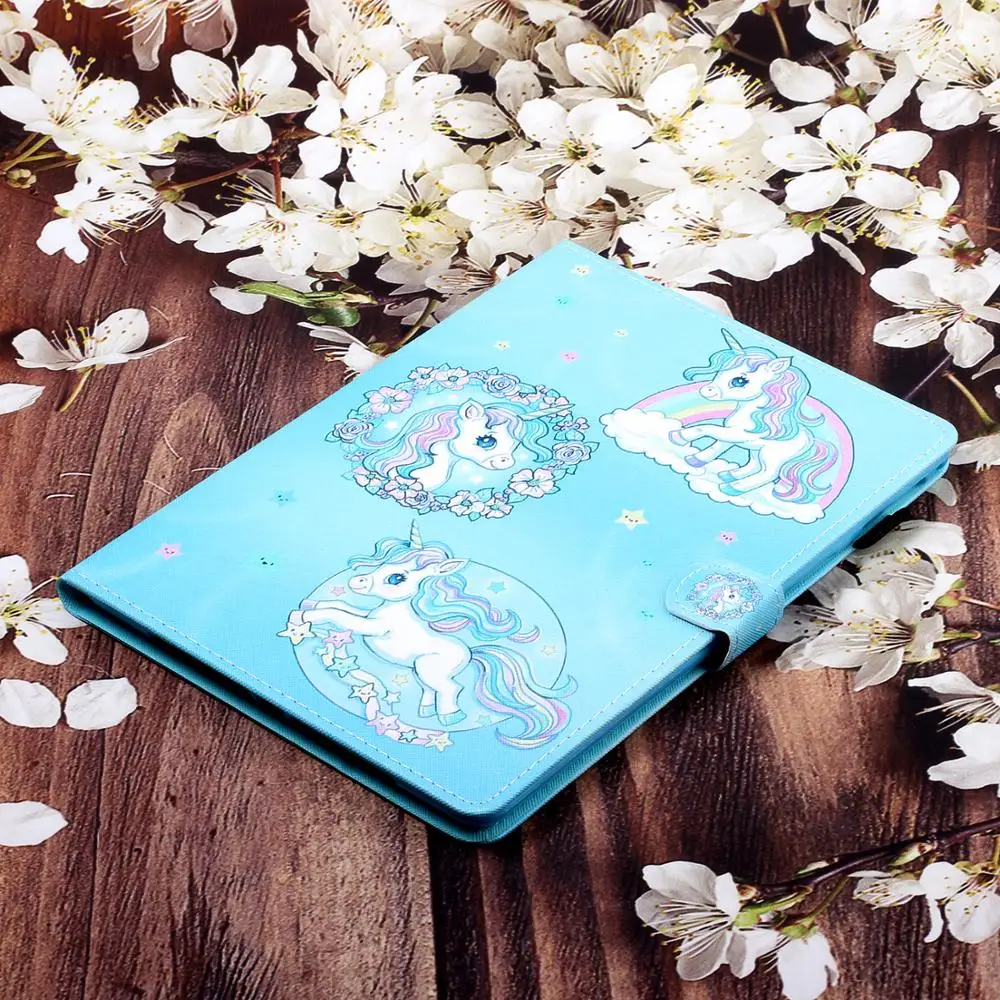 Чехол с единорогом кошкой пандой совой для Lenovo Tab M10 FHD Plus 10 3 ТБ X606F TB X606X &quot