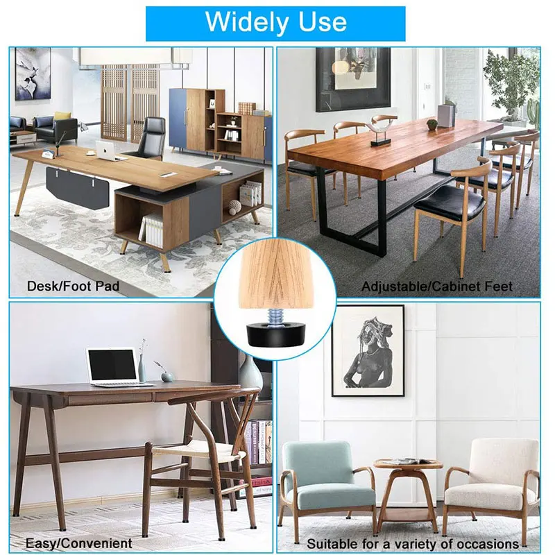 Регулируемая ножка стола Настольная мебель винты для выравнивания ног