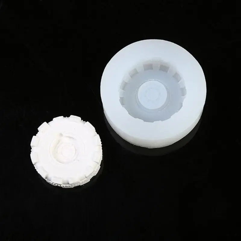 4Pcs Round Tyre Shape Silicone Resin Mold Kit Jewelry Making Baking Tools | Украшения и аксессуары