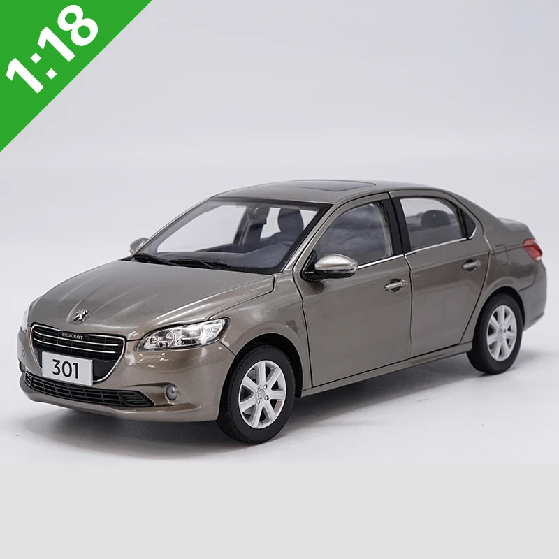 1:18 PEUGEOT 301 литые модели автомобилей из сплава игрушки металлические оригинальная