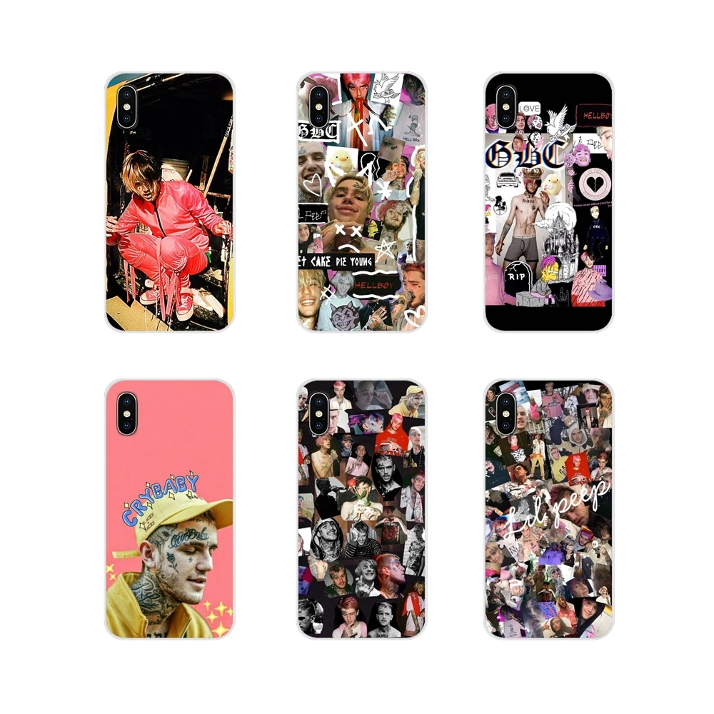 Lil Peep Bo аксессуары чехлы для телефонов Samsung Galaxy A3 A5 A7 A9 A8 Star A6 Plus 2018 2015 2016 2017|Бамперы|