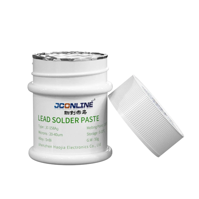 

Masterxu XZZ 158 deg Solder Paste Tin Planting for iPhone iPad Chip Level Repair BGA IC Better Than Mechanic XG-50