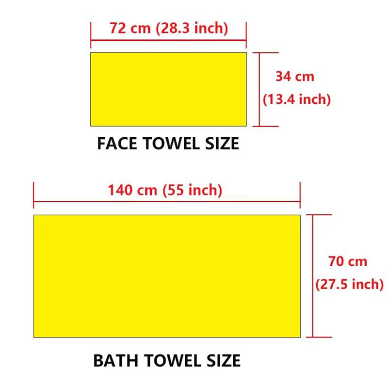 

100% Cotton Hand Towels for Adults Plaid Hand Towel Face Care Magic Bathroom Sport Waffle Towel 33x72cm/70x140cm