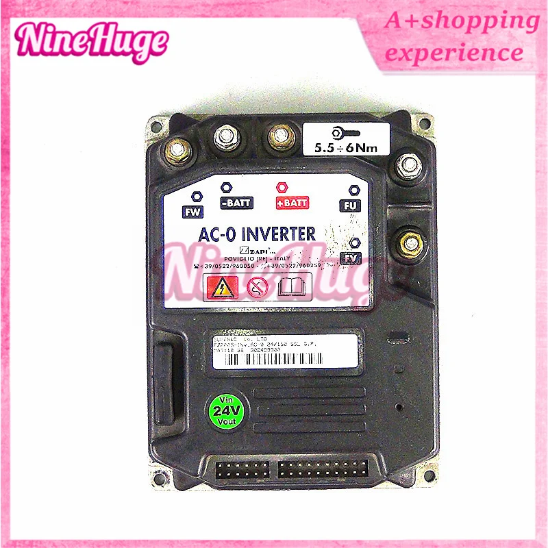 1X ZAPI AC-0 Инвертор 24 в 150 А контроллер двигателя переменного тока AZ2003B AZ2121A для