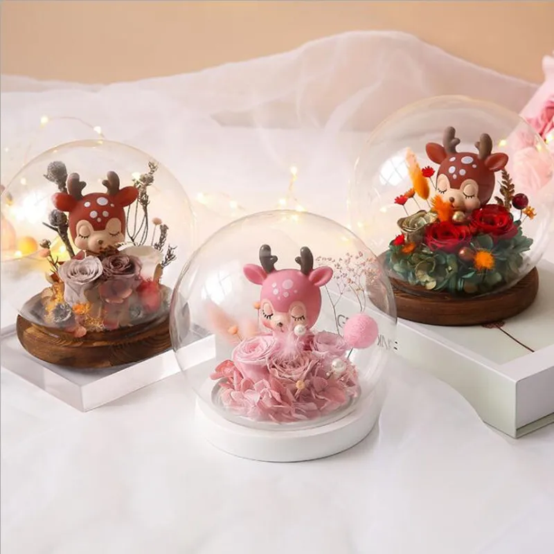 

Стеклянная купольная ваза, 10 см, диаметр = 10 см, 8 комплектов/упаковка