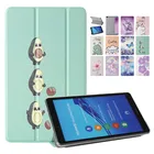 Милые авокадо чехол для Huawei MediaPad M5 Lite 8 JDN2-L09 W09 чехол на заднюю панель из ТПУ чехол для планшета для Huawei MediaPad M5 Lite 8 дюймов Чехол