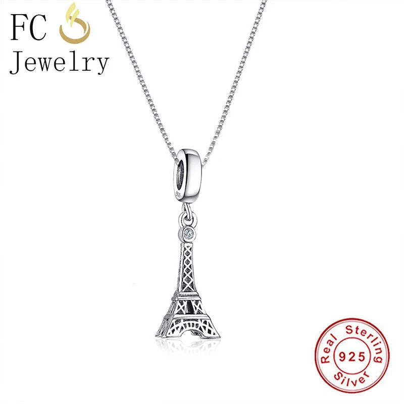 FC ювелирные изделия подходят к оригинальным браслетам Pandora брелоки реальные 925