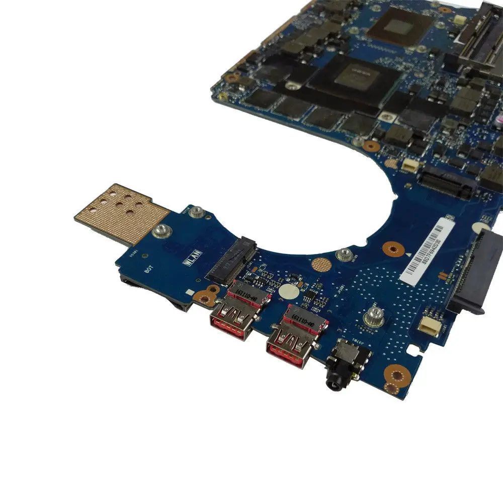 GL502VT материнская плата i7-7700HQ 8G для ASUS GL502 GL502VY GL502VS GL502VM материнская плата для ноутбука GL502VT материнская плата обмен