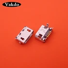 50 шт.лот Micro Mini USB порт зарядки разъем для Alcatel OneTouch PIXI 4 5012 5012G OT5012 OT 5012