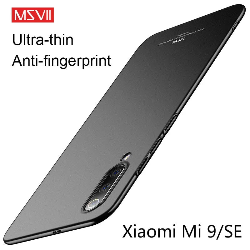 Чехол для Xiaomi Mi 9 SE Матовый Жесткий чехол накладка Mi9 Ультратонкий противоударный