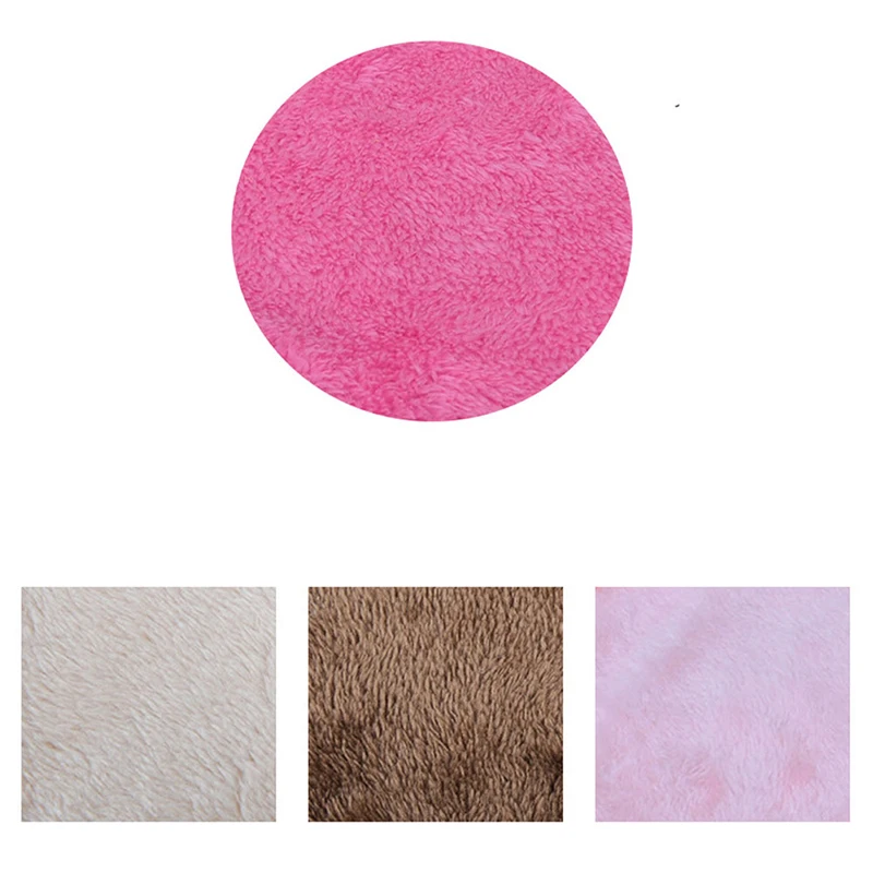 Легкая стирка теплые мягкие хлопковые зимние кровати для маленьких питомцев