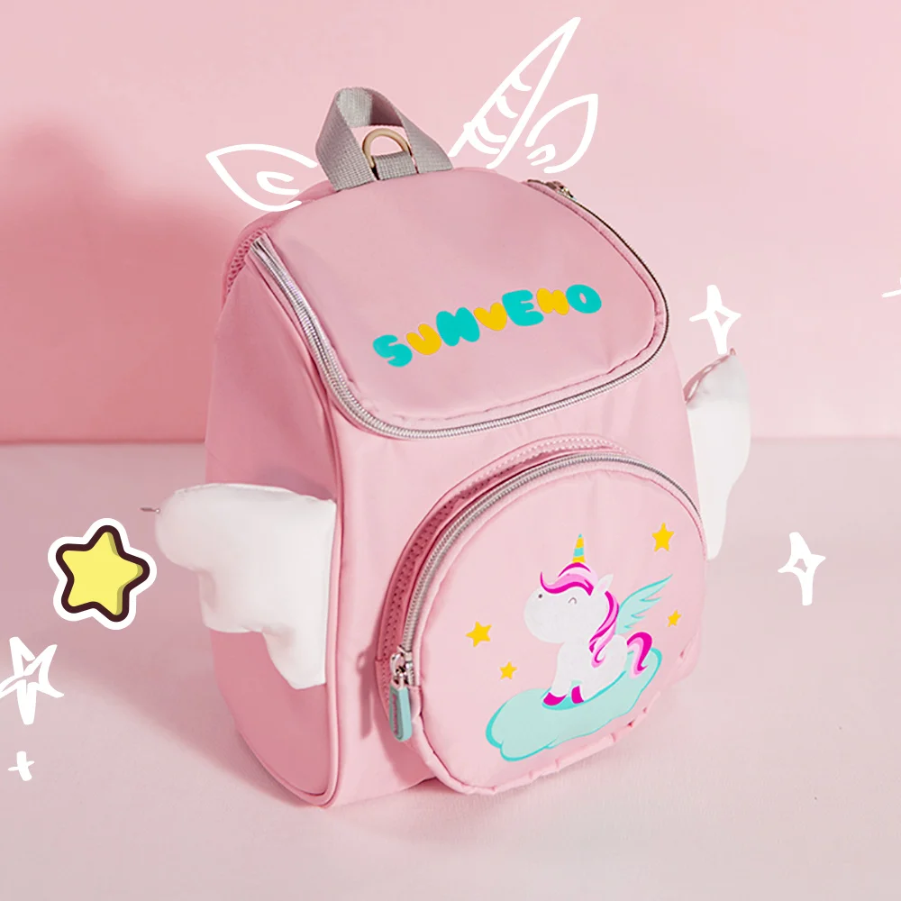 Sunveno Детский рюкзак с объемным мультяшным рисунком защитой от потери для