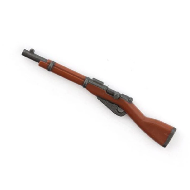 Военная серия WW2 Guns Mosin-Nagant 98K оружие для винтовки фигурка солдата модель