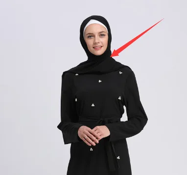 Мусульманский Амазон 2019 взрыв Средневосточный Турция Дубай длинный жемчуг