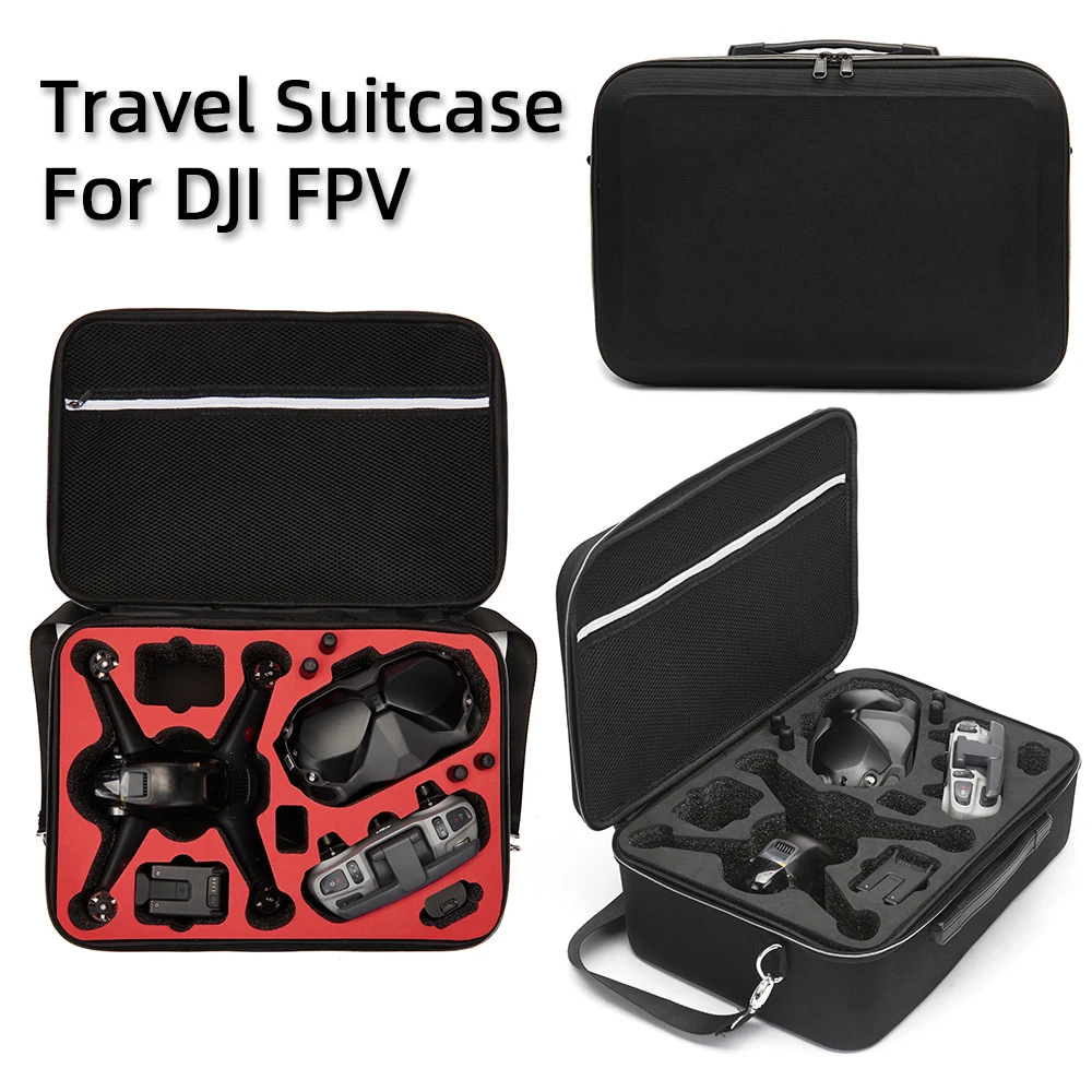 Аксессуары для дрона DJI FPV портативный наплечный чехол прочная водонепроницаемая