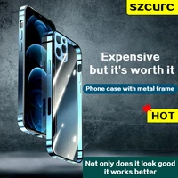 For iphone Pro max phone case iPhone12 New all-inclusive lens anti fall high-end luxury ultra-thin Stainless protective cover