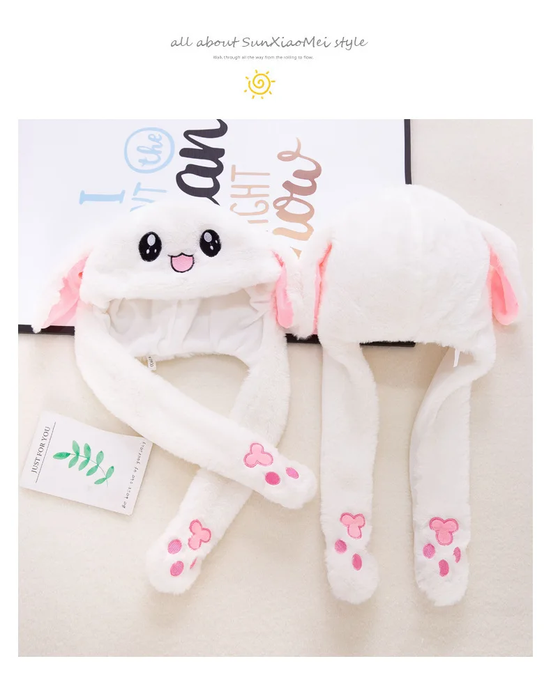 Корейский стиль для мужчин и женщин девочек милый плюшевый кролик