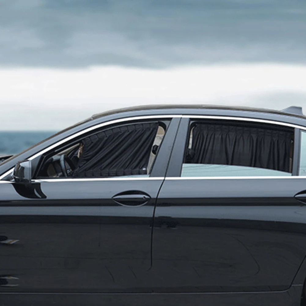 2 шт./компл. окна автомобиля крышка козырек от солнца Двусторонняя Авто Шторы