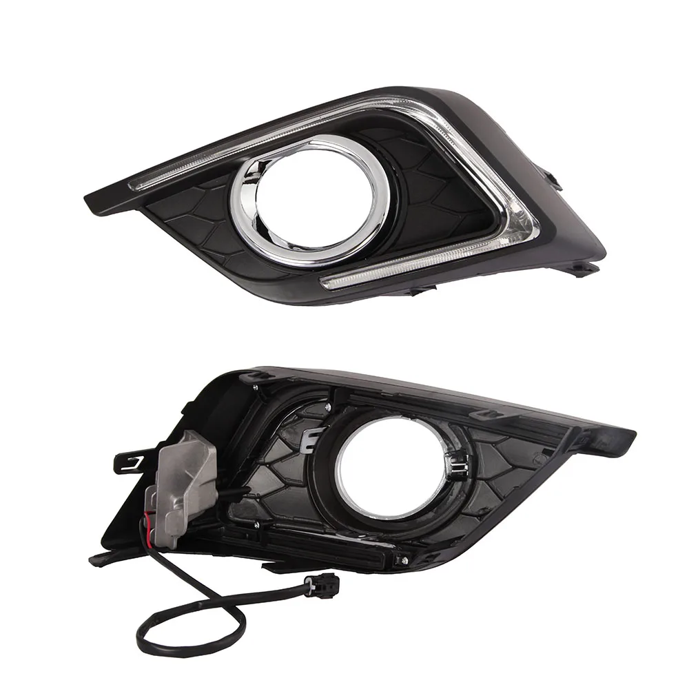 СВЕТОДИОДНЫЙ DRL Габаритные огни дневного света Противотуманные лампы Защитная