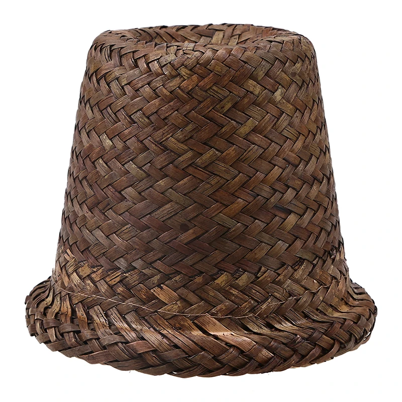 Корзина для хранения травы садовый цветочный горшок ручная работа органайзер