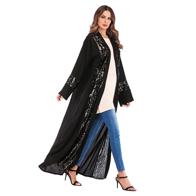 Мусульманские платья Abaya мамадан новый дизайн платье Jubba скромное кимоно оптовая
