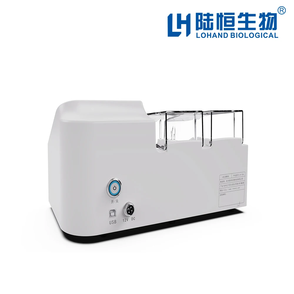 

Benchtop digestion meter for COD,total ammonia,total phosphate LH-TX6