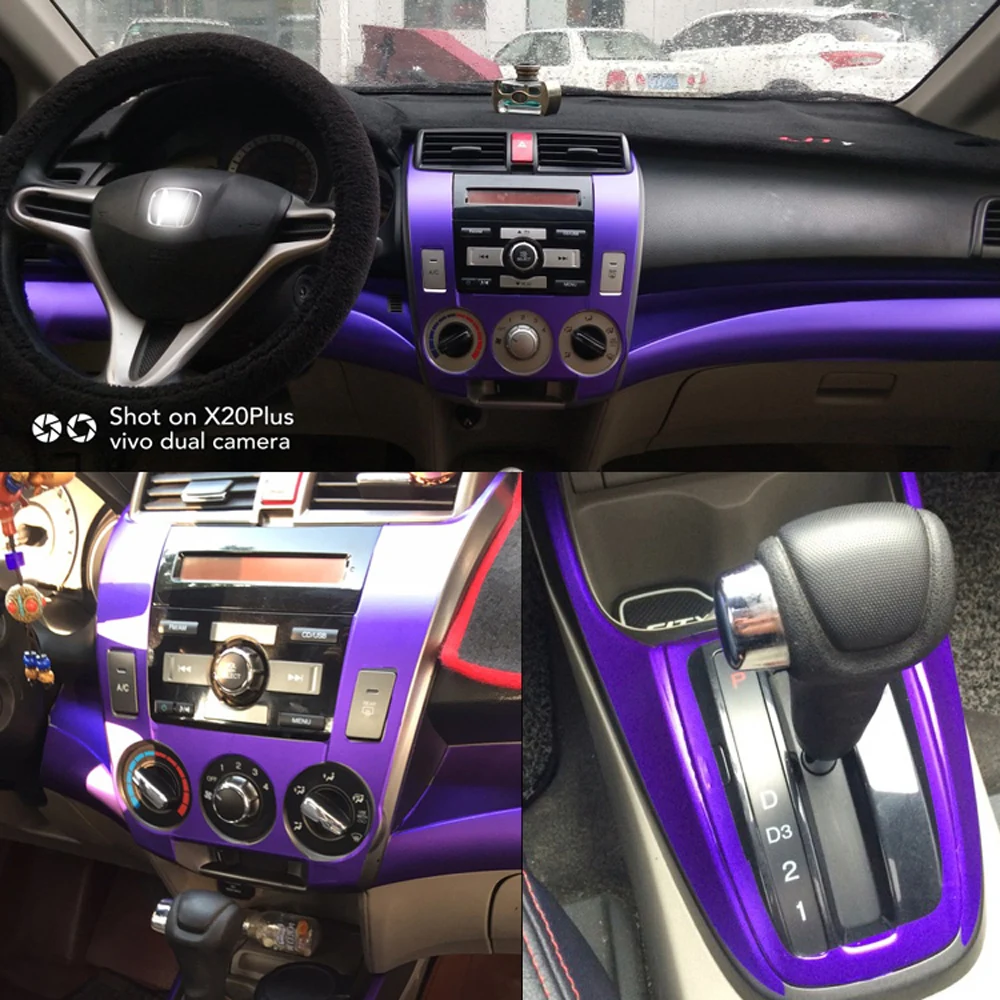 Самоклеящиеся автомобильные наклейки для Honda City 2009-2014 виниловые и Переводные