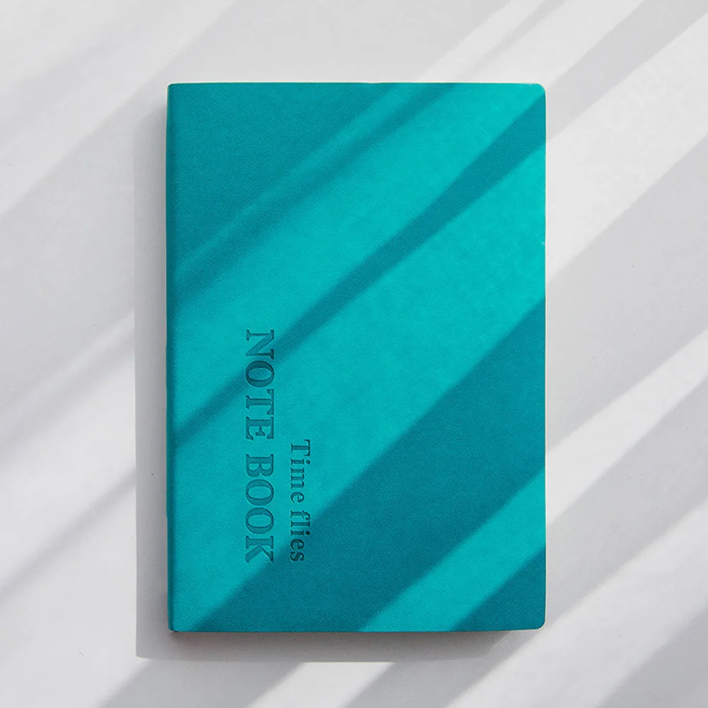 

Thick Classic Planner Smooth Writing School Office Personal Diary Gifts PU Leather Cover Grid Paper Notebook For Students