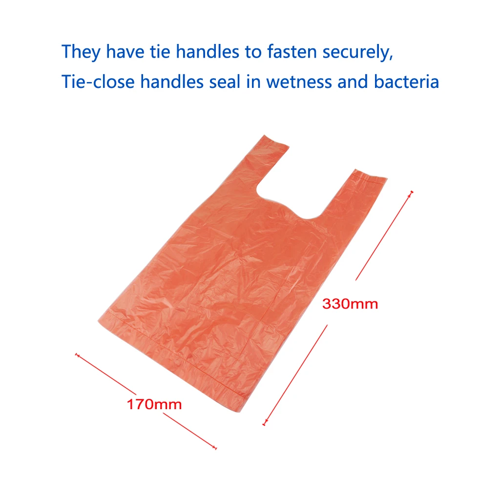 100% биоразлагаемые 200 графов пеленки утилизация подгузник мешок детские
