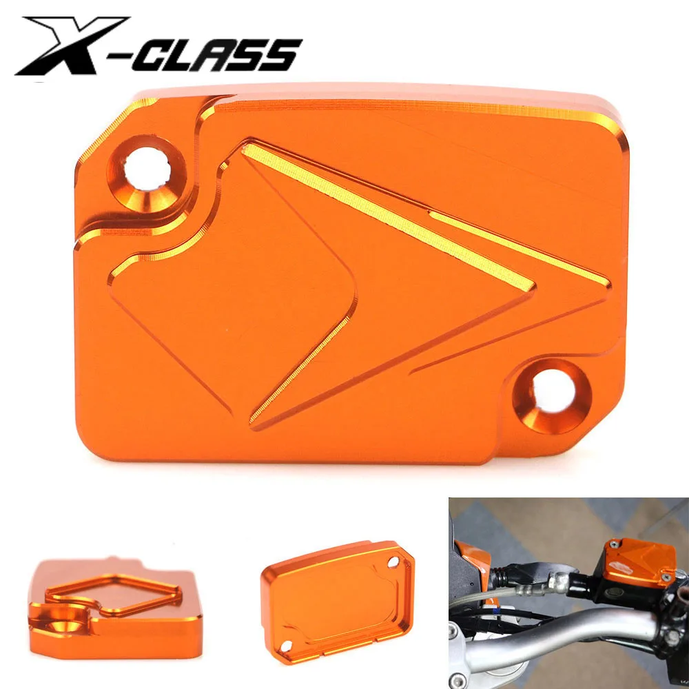 Для KTM Duke 120 200 390 2013 2014 2015 2016 мотоциклетный передний тормозной резервуар для