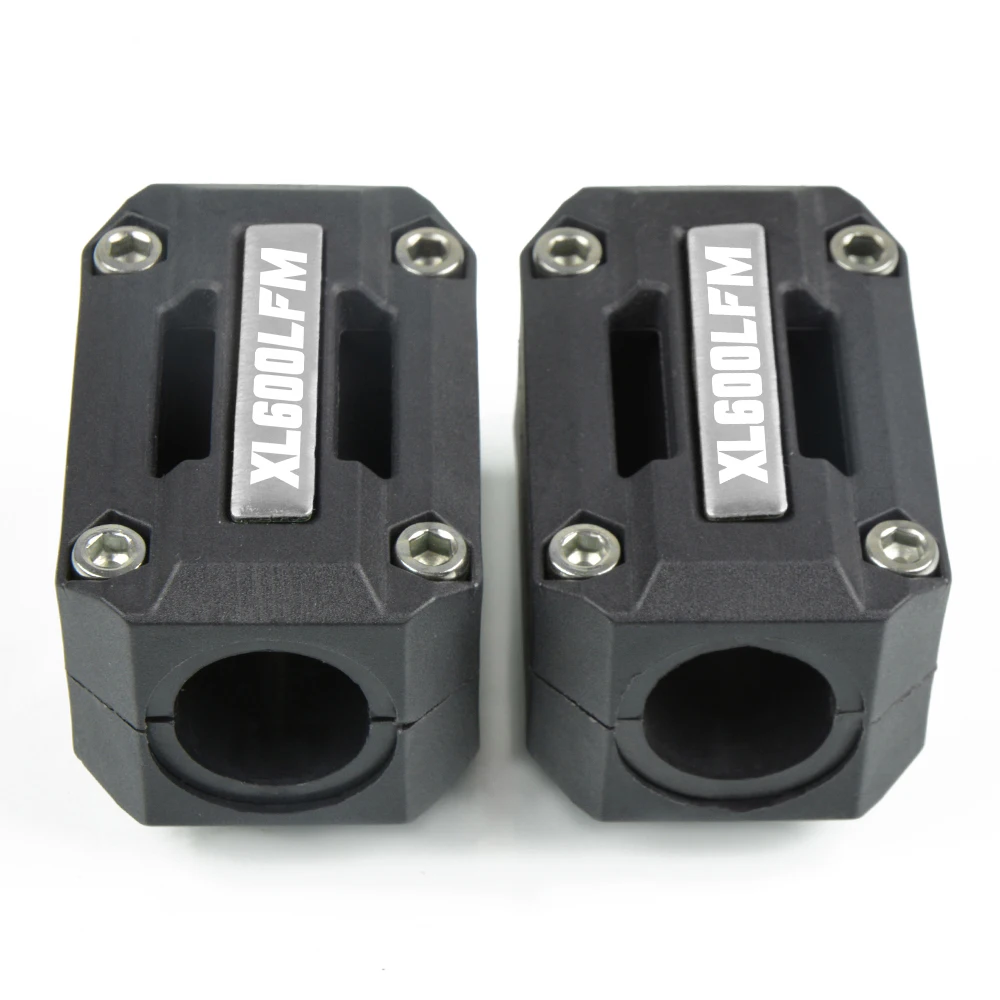 For Honda XL600 XL 600 LMF 1985-1986 1 pair Motorcycle Engine Crash Bar Protection Bumper Decorative Guard Block 22/25/28 mm |