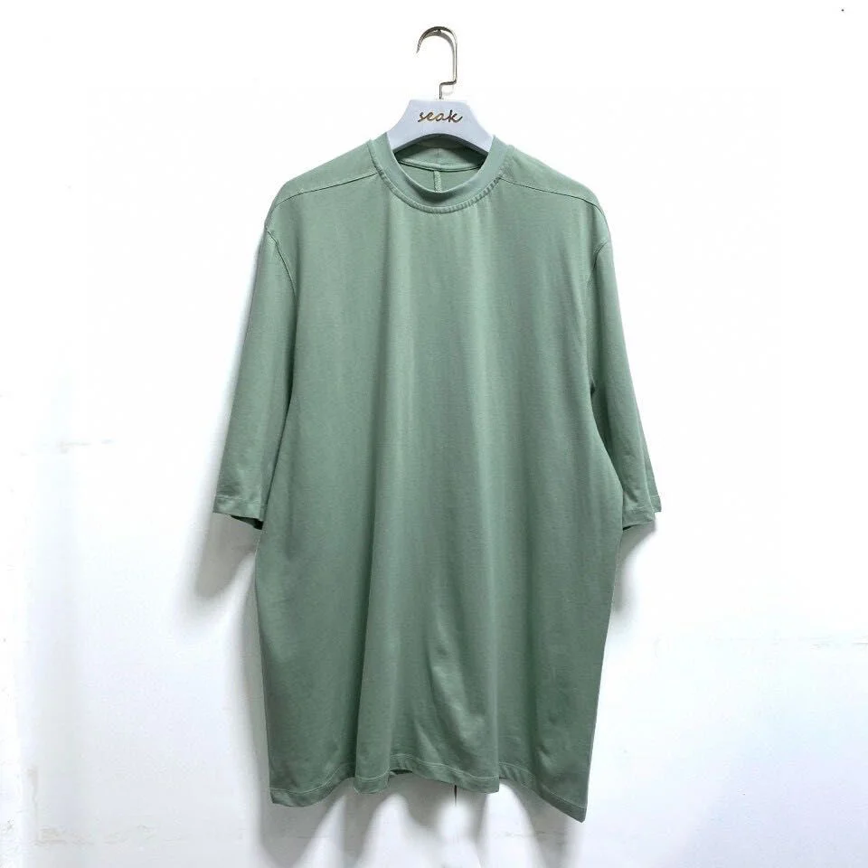 

Футболка 21ss Seak Мужская/женская оверсайз, 100% хлопок, топ в готическом стиле, летняя уличная одежда