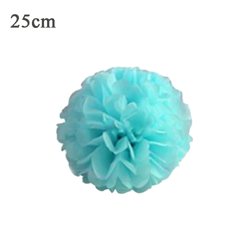 1pc 25cm light blue Русалка вечерние девушки день рождения декоративная Растяжка воздушные шары для дня рождения гирлянда хвост русалки оболочки гирлянды-флажки Детские Декор - Цвет: 1pc 25cm light blue