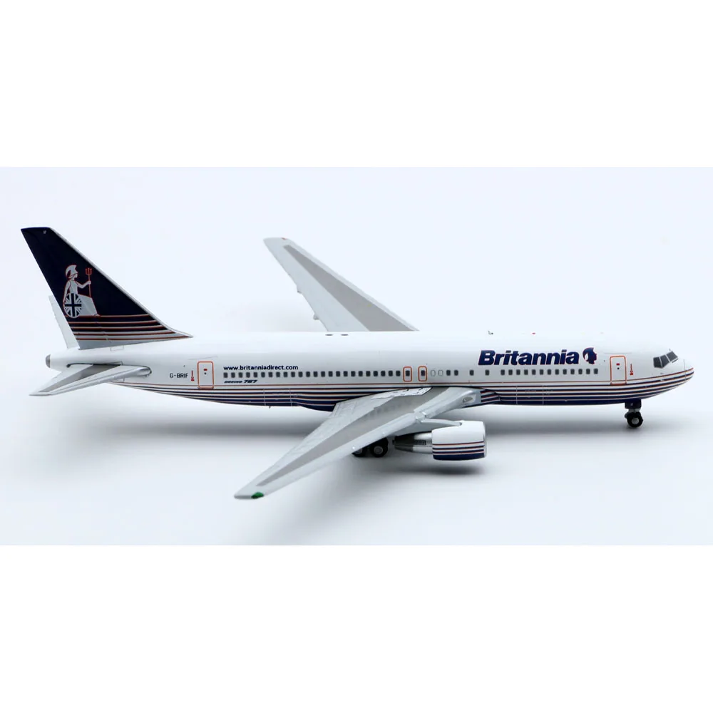 Коллекционный самолет из сплава 1:400 подарок JC Крылья XX4275 Британия дыхательные