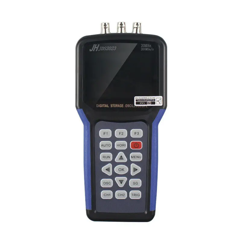 JDS2023 Осциллограф USB 20 МГц генератор сигналов ЖК цифровой мультиметр 200MSa / s