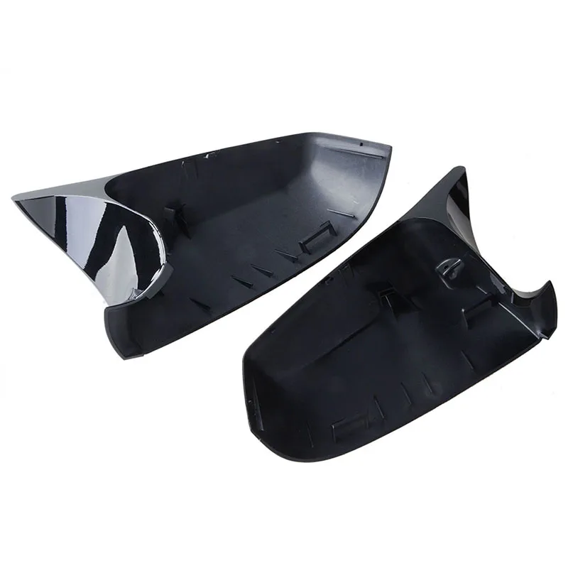 Крышка зеркала заднего вида Rhyming крыло боковое зеркало чехол подходит для BMW E60 E61