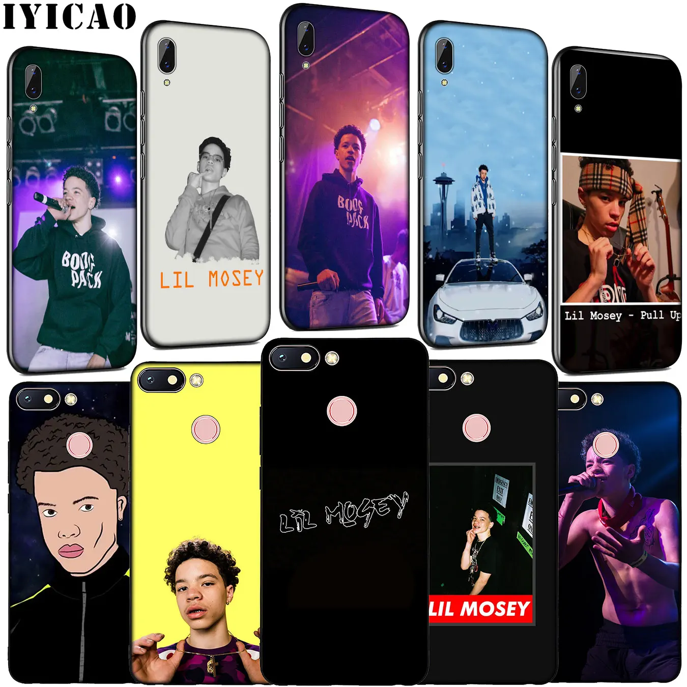 Чехол для телефона Lil Mosey Rap pop singer мягкий силиконовый чехол Xiaomi Redmi Note 8 8T 8A 7 7A 6 6A 5 5A