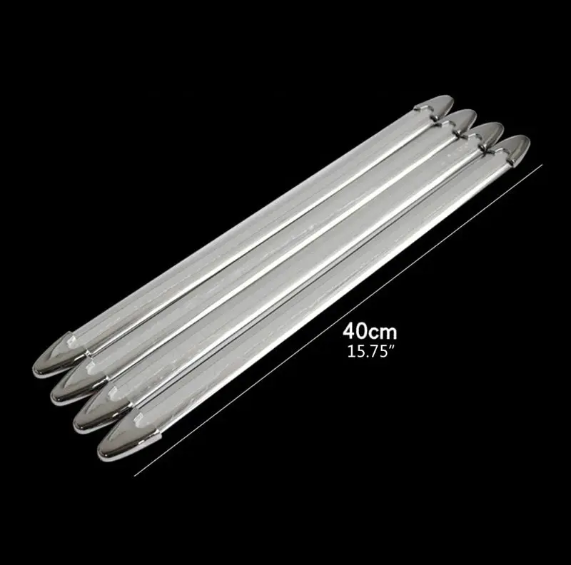 

4Pcs Car Door Edge Anti-collision Strip Bumper Protective Guard Bar Protector