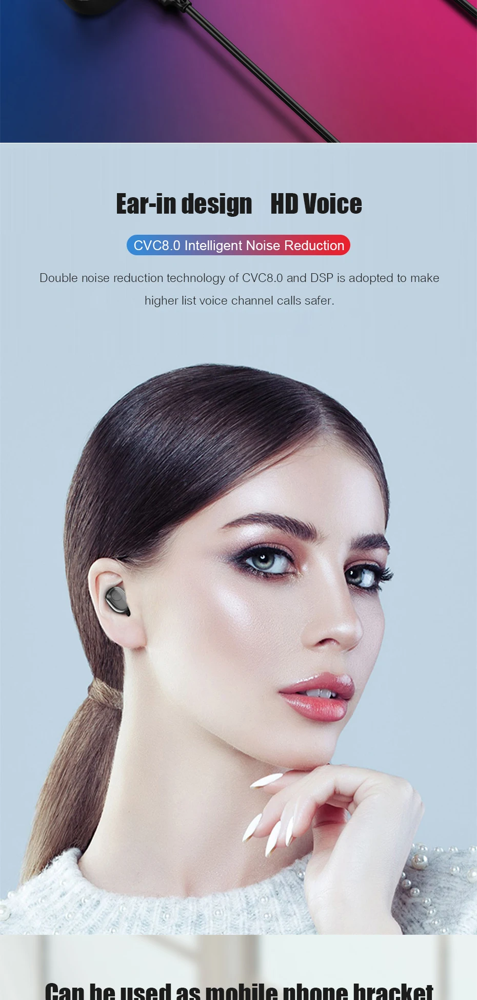 G6S TWS Bluetooth наушники мини TWS наушники с мощностью 3500 мАч 8D стерео Спортивные Беспроводные наушники гарнитура водонепроницаемые наушники