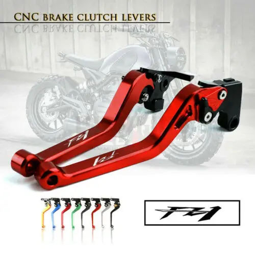 

Motorcycle Long CNC Adjustable Brake Clutch Levers Accessories Brake Handle Bar Lever For YAMAHA FZ1 FAZER 2001-2005