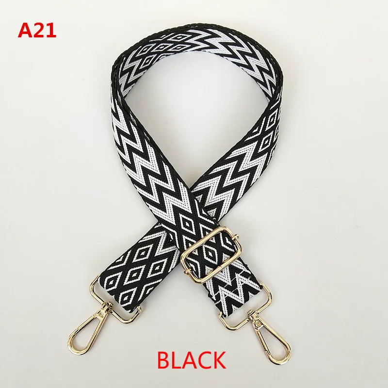 Bags Shoulder Straps Accessories Women's Bags Wide 3.8Cm Backpack Belts Color Lightening  Replacement  Shoulder Diagonal Belts