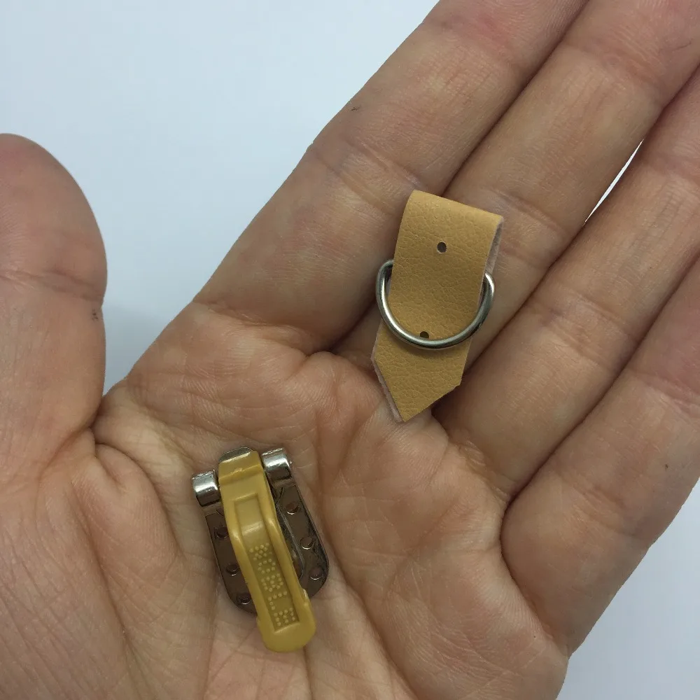 Красочные металлические/кожаные невидимые Unbuckled, DIY мешок крепежа ленты для шубы пряжки S0466H