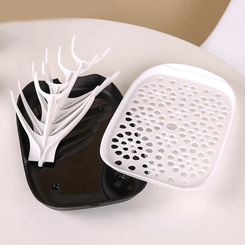 

Bottle Dry Rack Baby Bottle Drain Drying Racks Blue Pink Baby Bottle Cleaning Dryer Drainer Storage Drying Rack Dry-Rack Bottle