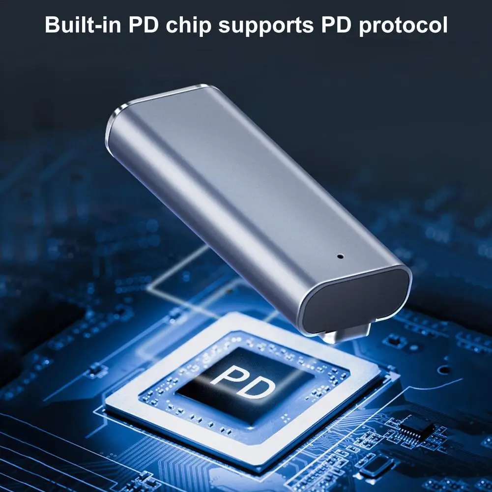 

USB Type C USB C For Matebook PD Charger Multi USB C Adapter Dock USB3.0 Type-c To Magsafe2 Adapter For Laptop