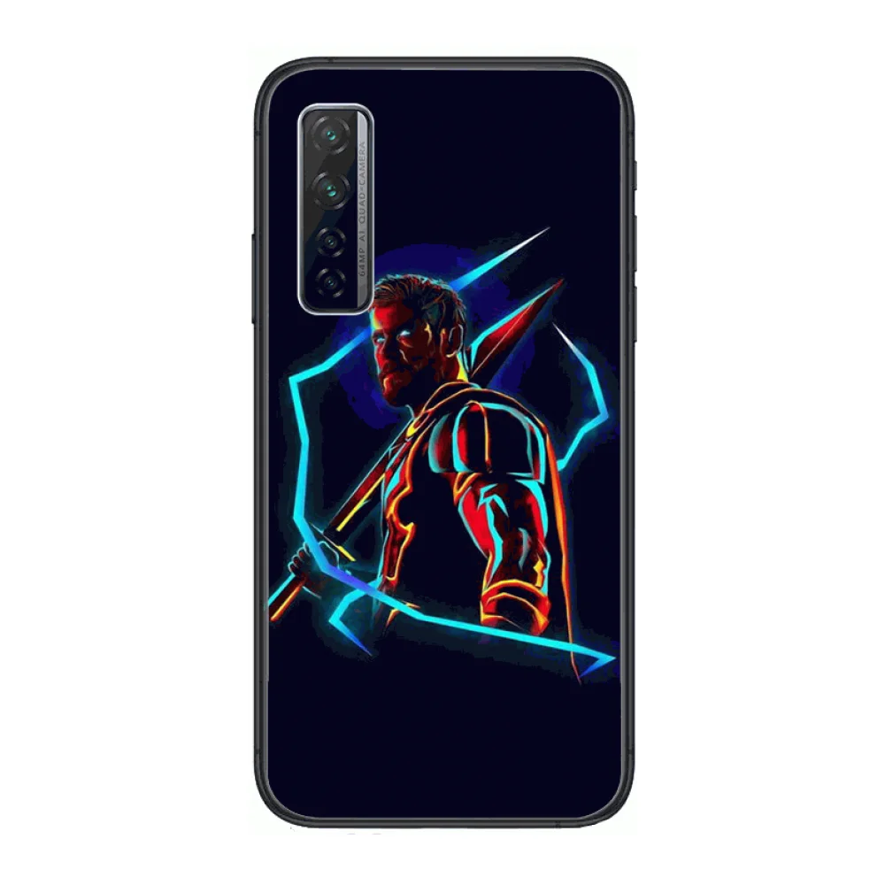 

Hero Collection Cool frosted phone case Explosion-proof and drop-proof Phone Case For Huawei Nova p10 lite 7 6 5 4 3 Pro i p Sm