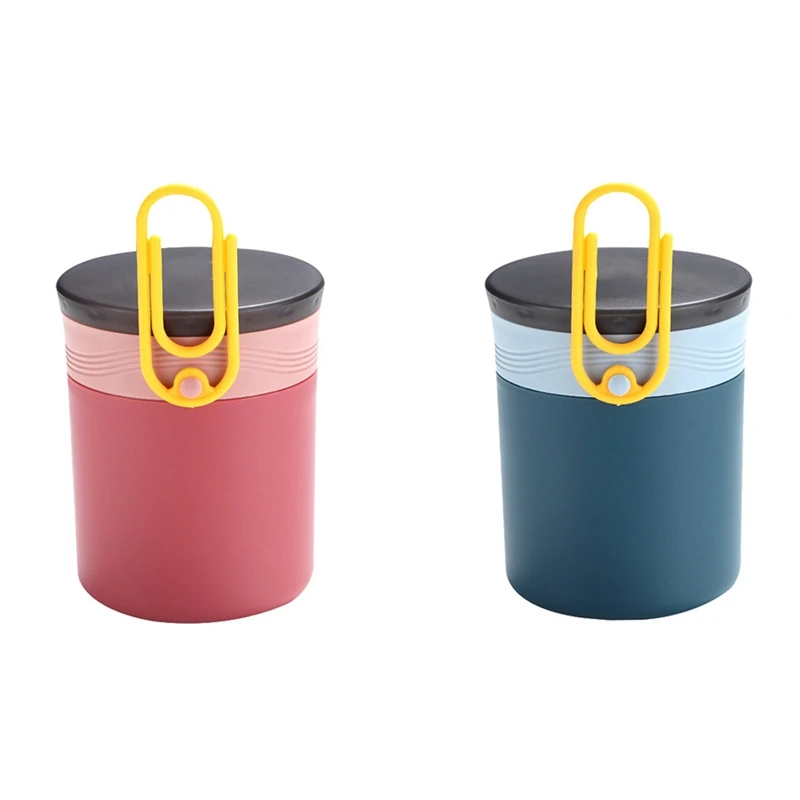 

2 шт., Герметичный Термос из нержавеющей стали, 450 мл