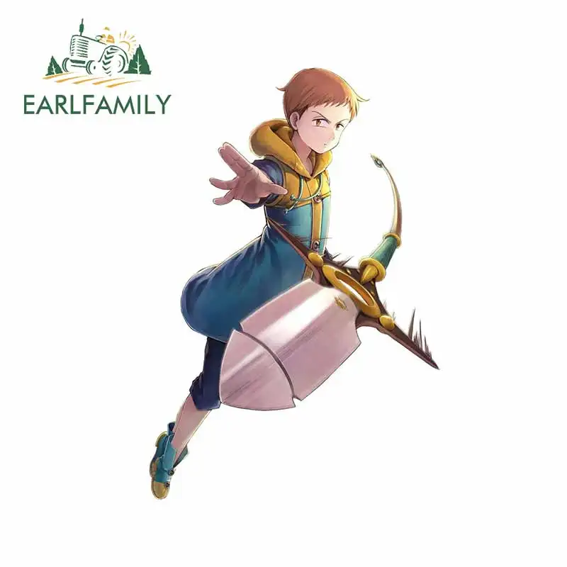EARLFAMILY 13 см x 8 для Nanatsu No Taizai семерная доска синссерфинга водонепроницаемые аниме